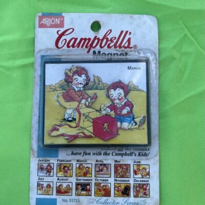 Vintage Campbell Soup Magnet