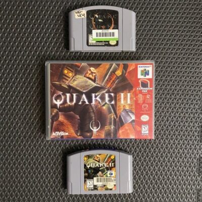 Quake and Quake 2 for Nintendo 64