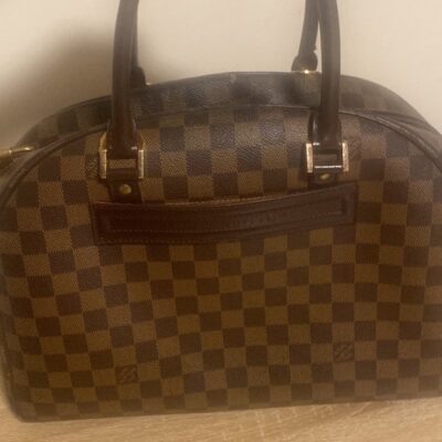 Louis Vuitton Nolita Damier Ebene Hand Bag