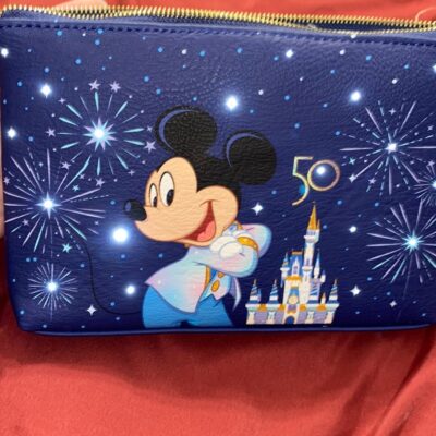 Disney World 50th anniversary light up wristlet