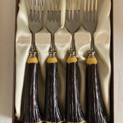 Vintage fork set