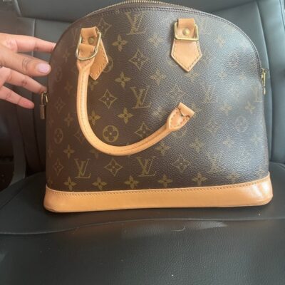 Vintage Louis Vuitton Alma bag