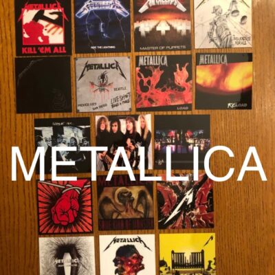 Metallica fridge magnets