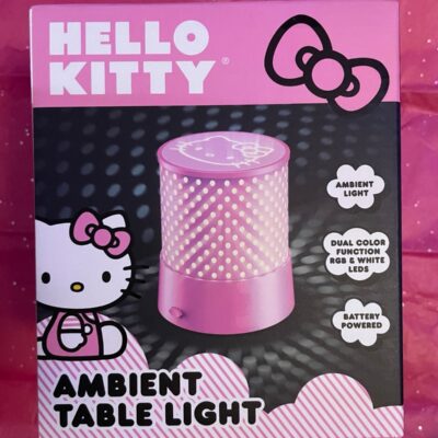 Hello Kitty Pink Ambient Table Light