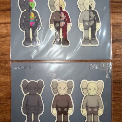 Kaws 6x Magnet Set