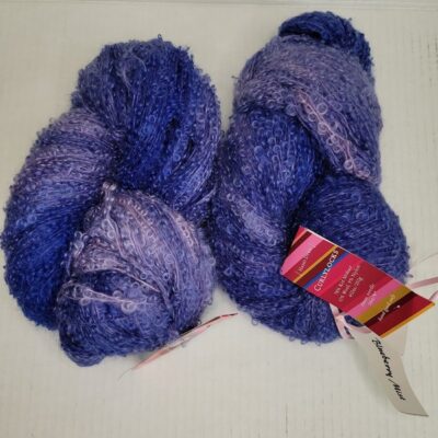 Fleece Artist Curly Locks yarn lot of 2 Huge Hanks NEW