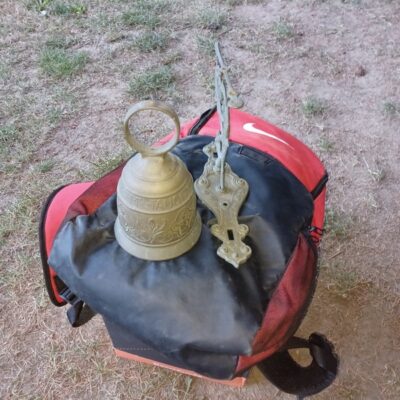 Antique Brass Monestary Bell