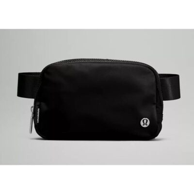 BRAND NEW Lululemon Black Everywhere Belt Bag New