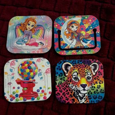 EXTREMELY RARE Vintage Lisa Frank Magnets Bundle AUTHENTIC LISA FRANK STUFF