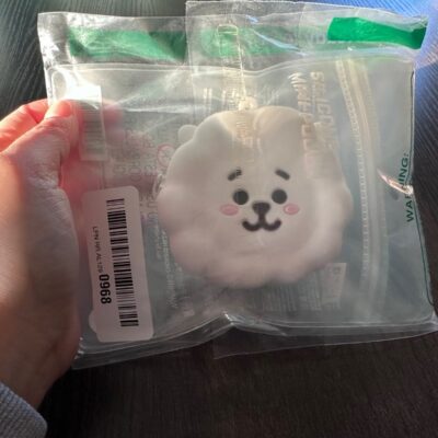 BT21 Official Authentic Cute RJ Silicon Pouch