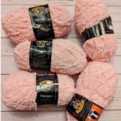 Lion Brand Yarn – Polar Pink-Made in Turkey