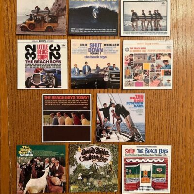 Beach Boys fridge magnets