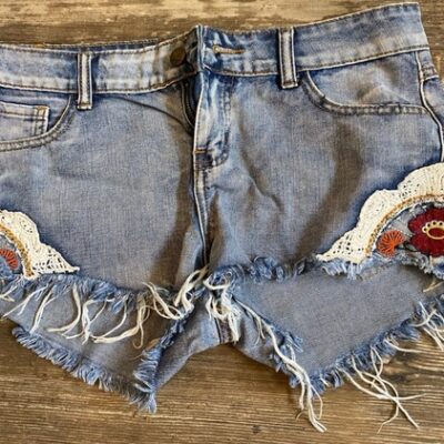 Boutique denim shorts, 2 pairs