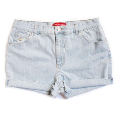 Vintage Light High Waisted Shorts 33/34