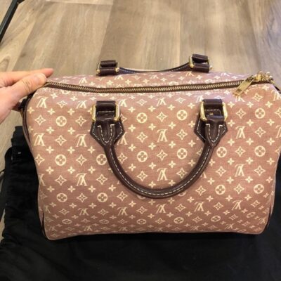 Louis Vuitton boston handbags