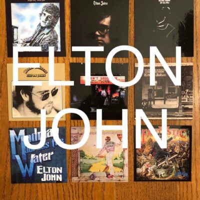 Elton John fridge magnets