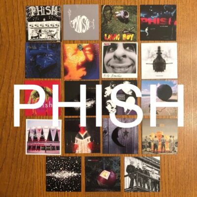 Phish fridge magnets