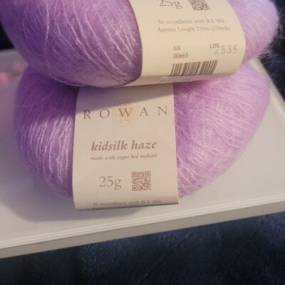 Rowan Kidsilk Haze YARN