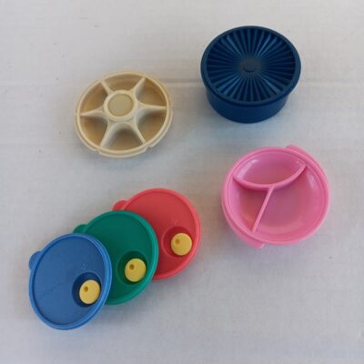 Vintage Tupperware magnets