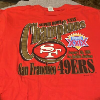 Vintage San Francisco 49er shirt