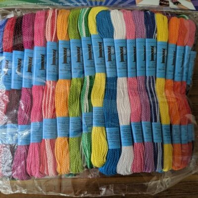 Prism Craft Thread Pack 10yd 150/pkg Assorted Colors + 16 Extra Skeins