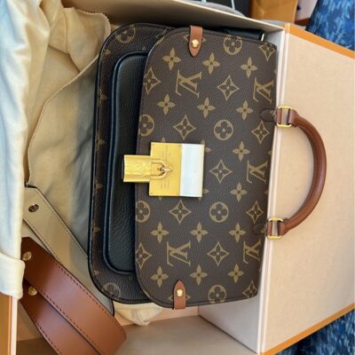 Louis Vuitton Monogram Vaugirard Black