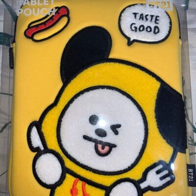 BT21 Chimmy tablet pouch 10inch