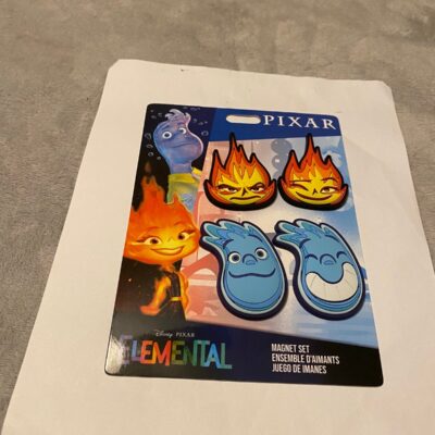 Elemental magnet set