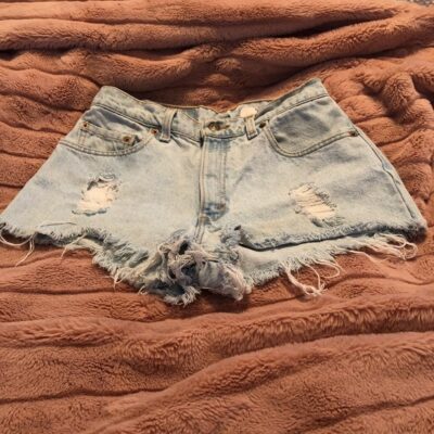 Vintage Levi’s shorts