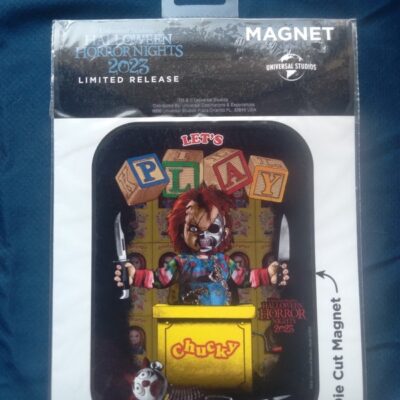 Chucky magnet HHN 2023