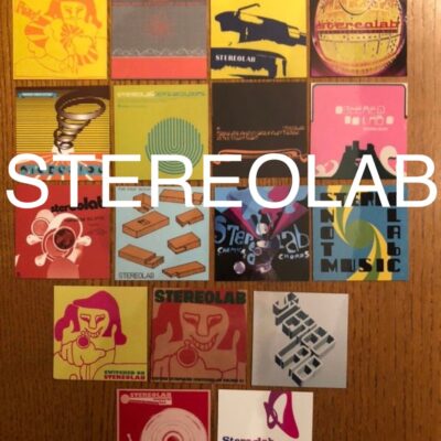 Stereolab fridge magnets