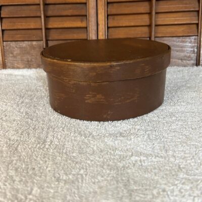 Antique Primitive Bent wood pantry box