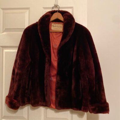 Vintage fur coat