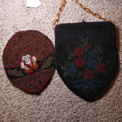 Vintage beaded purses