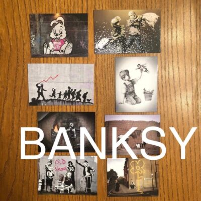 Banksy fridge magnets Street Art