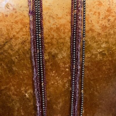 Vintage 14KT Gold Multi Strand Necklace