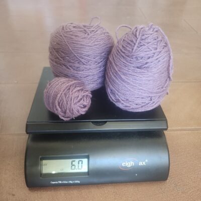 Remainder yarn, Juniper Moon Farm-Dromedary in orchid tree