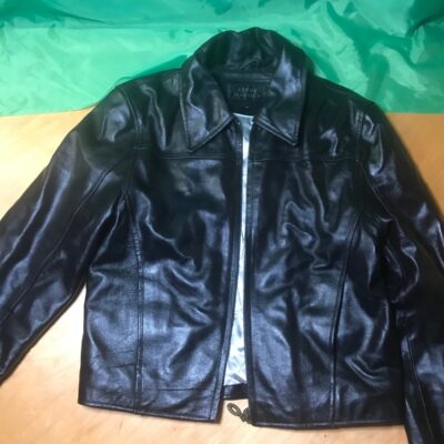 Rare Vintage Women’s Steve Madden 100% Genuine Leather Jacket Size S