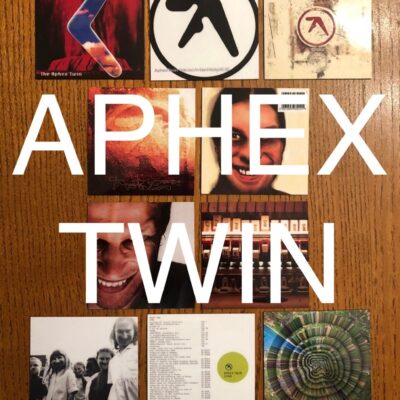 Aphex Twin fridge magnets