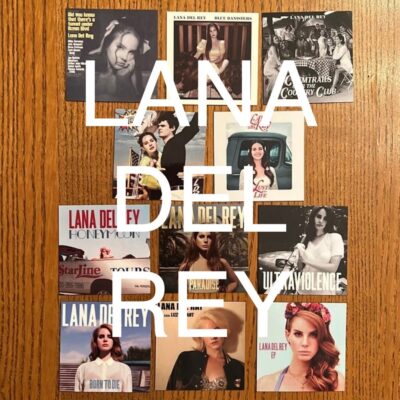 Lana Del Rey fridge magnets