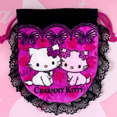 Hello Kitty Charmmy + Honeycute Pouch