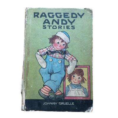 Rare Antique Raggedy Andy Stories 1920, sixty-second edition