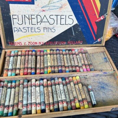 Vintage Pastels Royal Talens Funepastels Holland