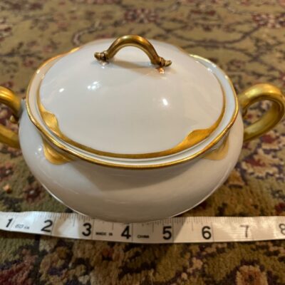 Haviland Limoges Sugar Bowl and Lid