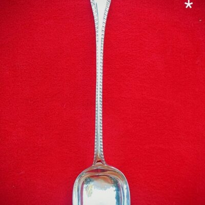 Silver 12″ Serving SpoonnSheffield Silver Company,  Englandn5.8 Oz