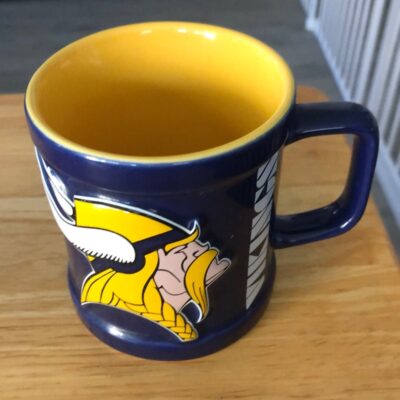 COLLECTOR NFL MINNESOTA VIKINGS CERAMIC COFFEE MUG