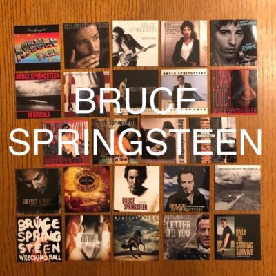 Bruce Springsteen fridge magnets