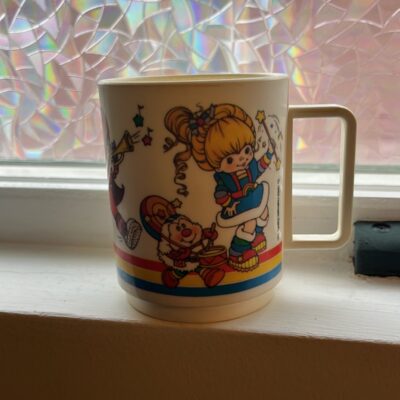 Vintage rainbow brite Mug 1983 Rare