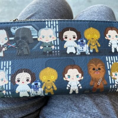 Star Wars Loungefly Pouch NWT