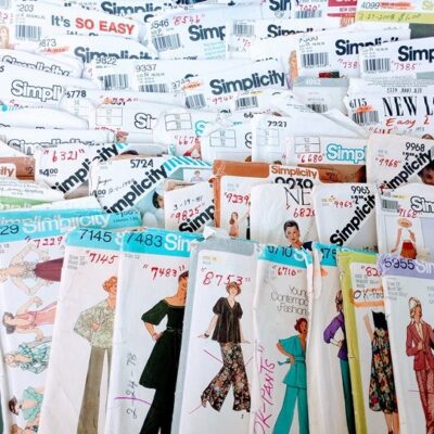 Lot of 62 Vintage 70s 80s 90s 2000s Simplicity Sewing Patterns